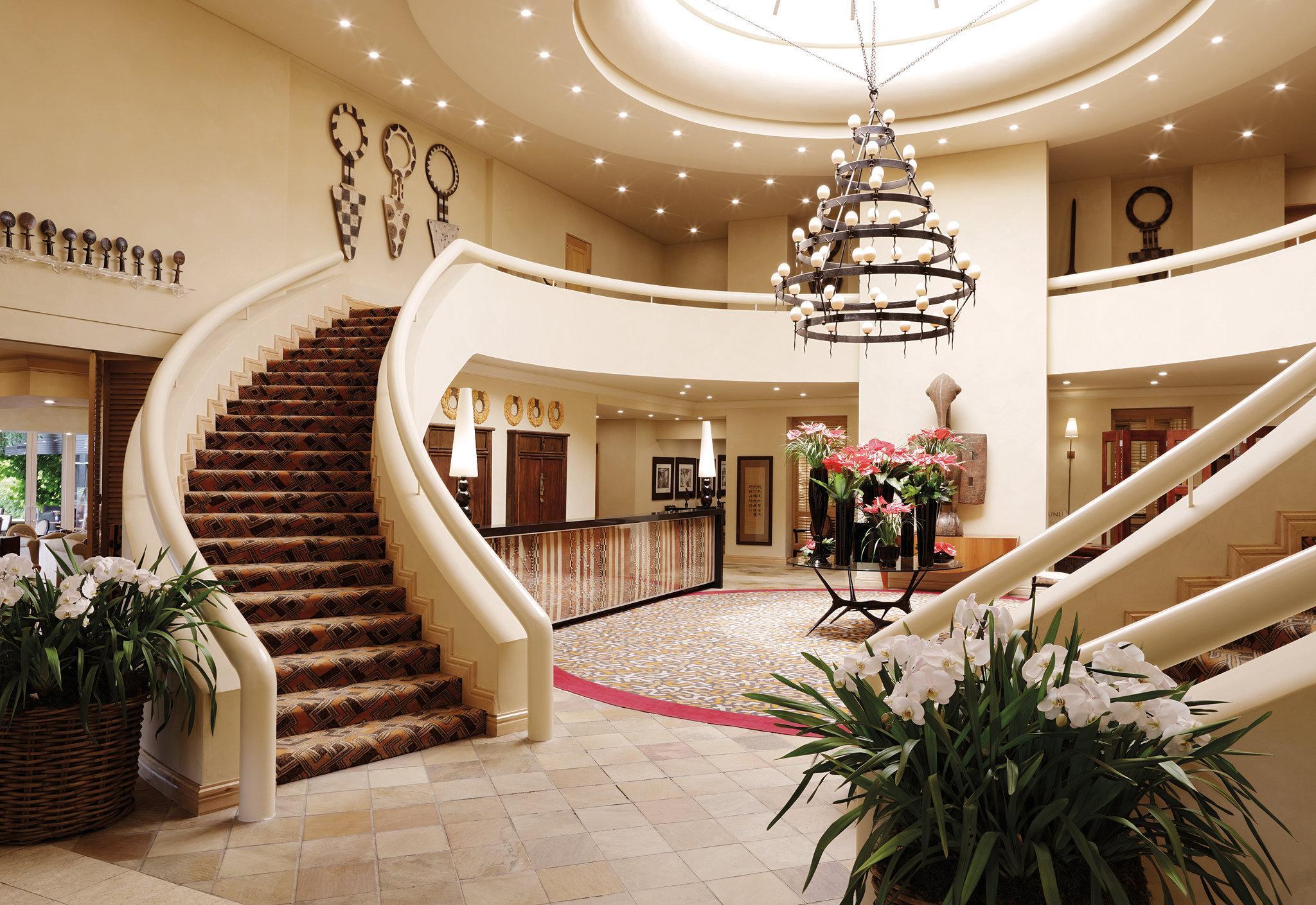 Saxon Hotel, & Hotel Johannesburg